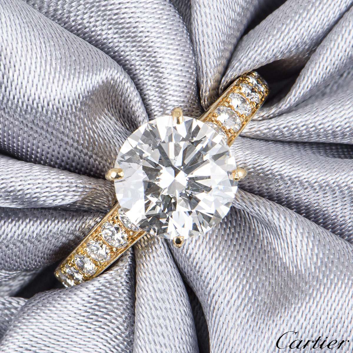 cartier solitaire